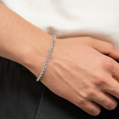 Bracelet en acier