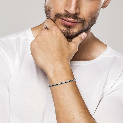 Bracelet en acier