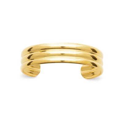 Bracelet jonc en acier et pvd