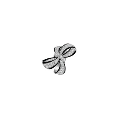 Veron Roques Soir d'été Pm ring, white gold and diamonds, size 55