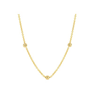 Collier Blush en or jaune