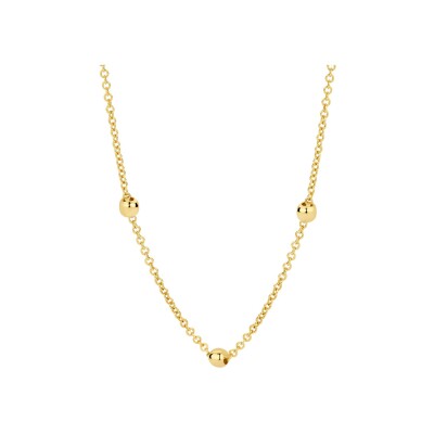 Collier Blush en or jaune