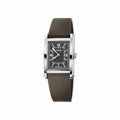 Montre Oris Rectangular  verte