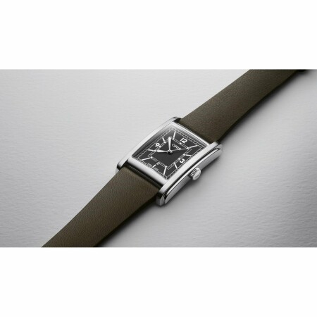 Montre Oris Rectangular  verte