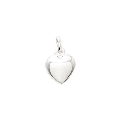 Pendentif en argent rhodié