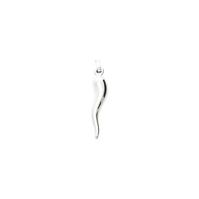 Pendentif en argent rhodié