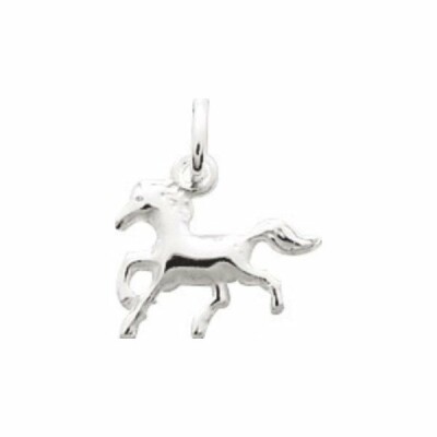 Pendentif cheval en argent