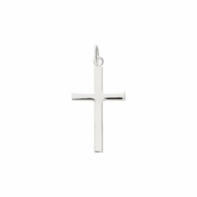 Pendentif religieux croix en argent