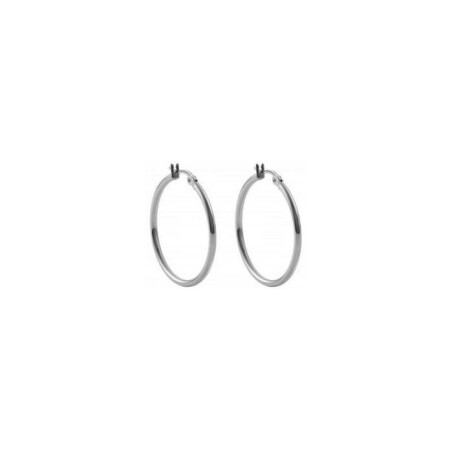 Boucles d'oreilles QUDO Valentano en acier