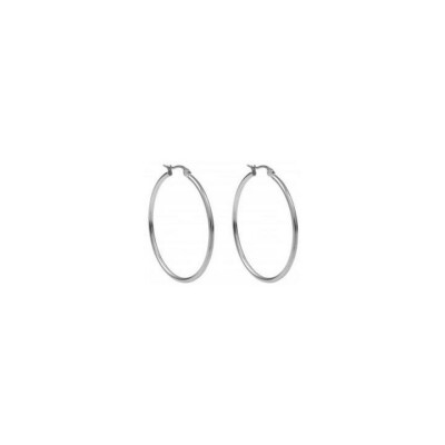 Boucles d'oreilles QUDO Valentano en acier