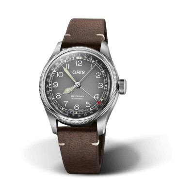 Oris X Cervo Volante grey watch