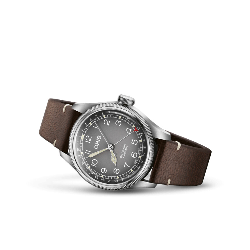 Oris X Cervo Volante grey watch