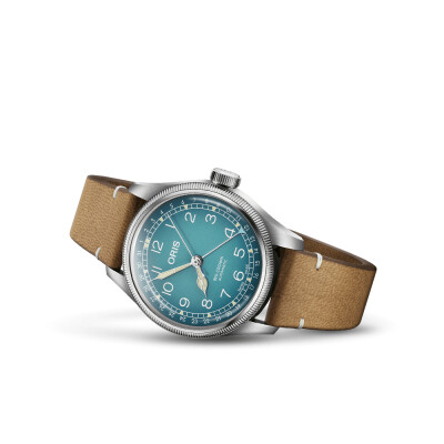 Oris X Cervo Volante blue watch