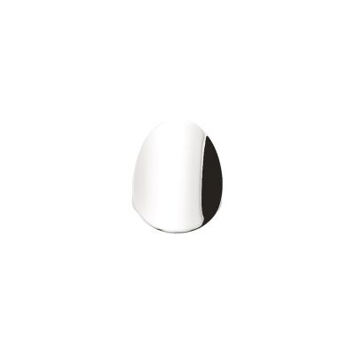 Bague en argent rhodié