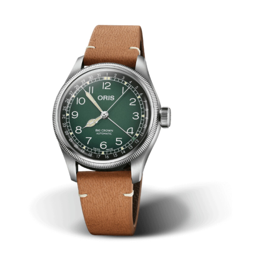Oris X Cervo Volante green watch