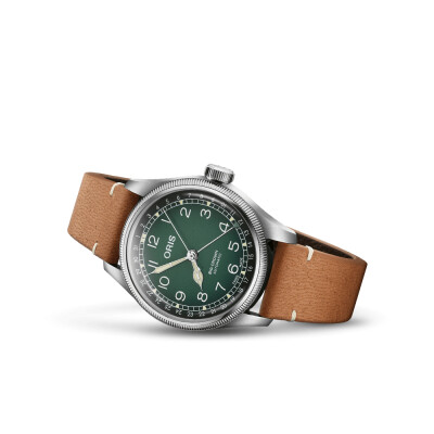 Oris X Cervo Volante green watch