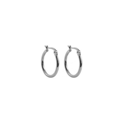 Boucles d'oreilles QUDO Valentano en acier