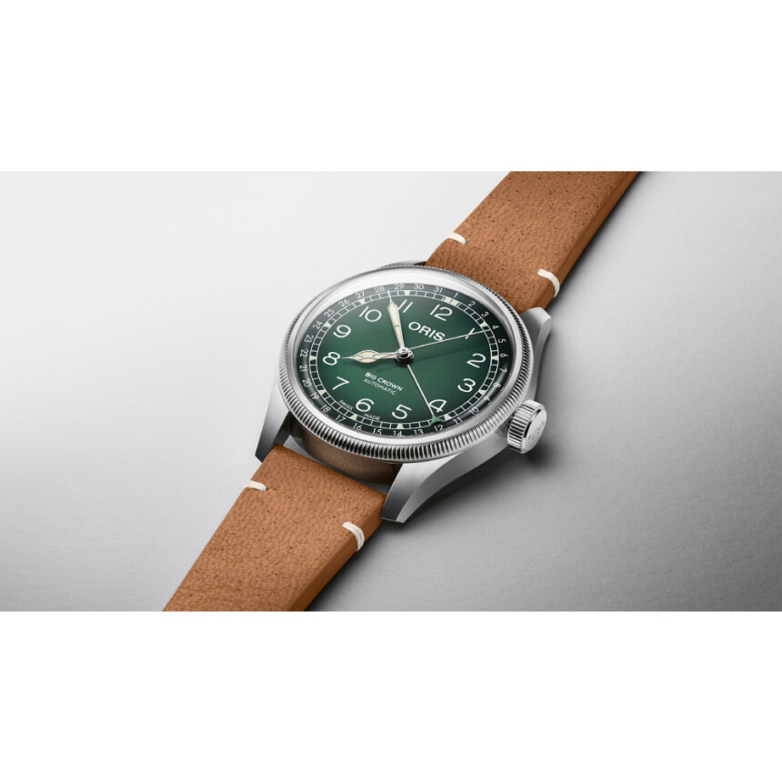 Oris X Cervo Volante green watch