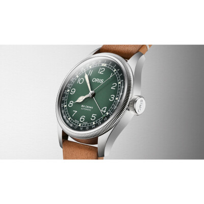 Oris X Cervo Volante green watch