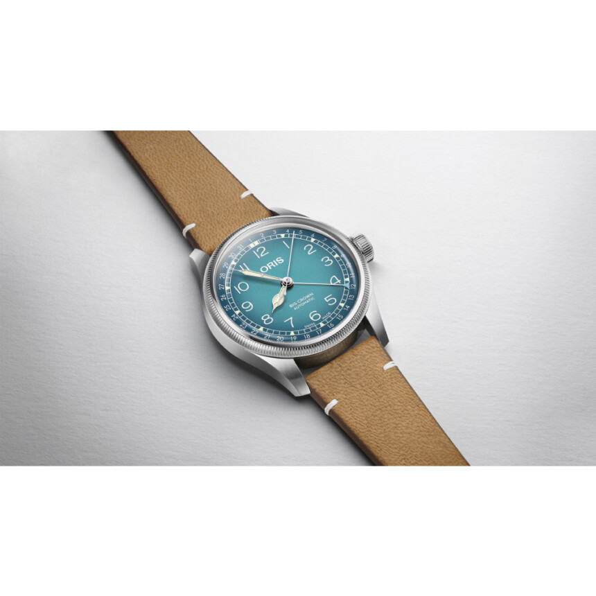 Oris X Cervo Volante blue watch