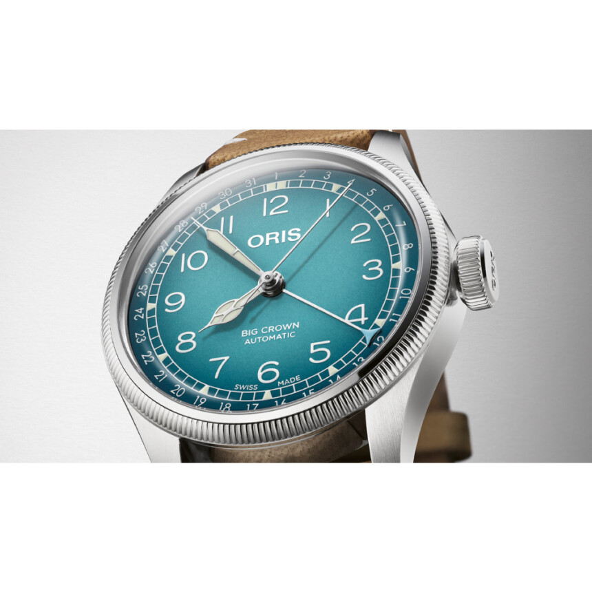 Oris X Cervo Volante blue watch