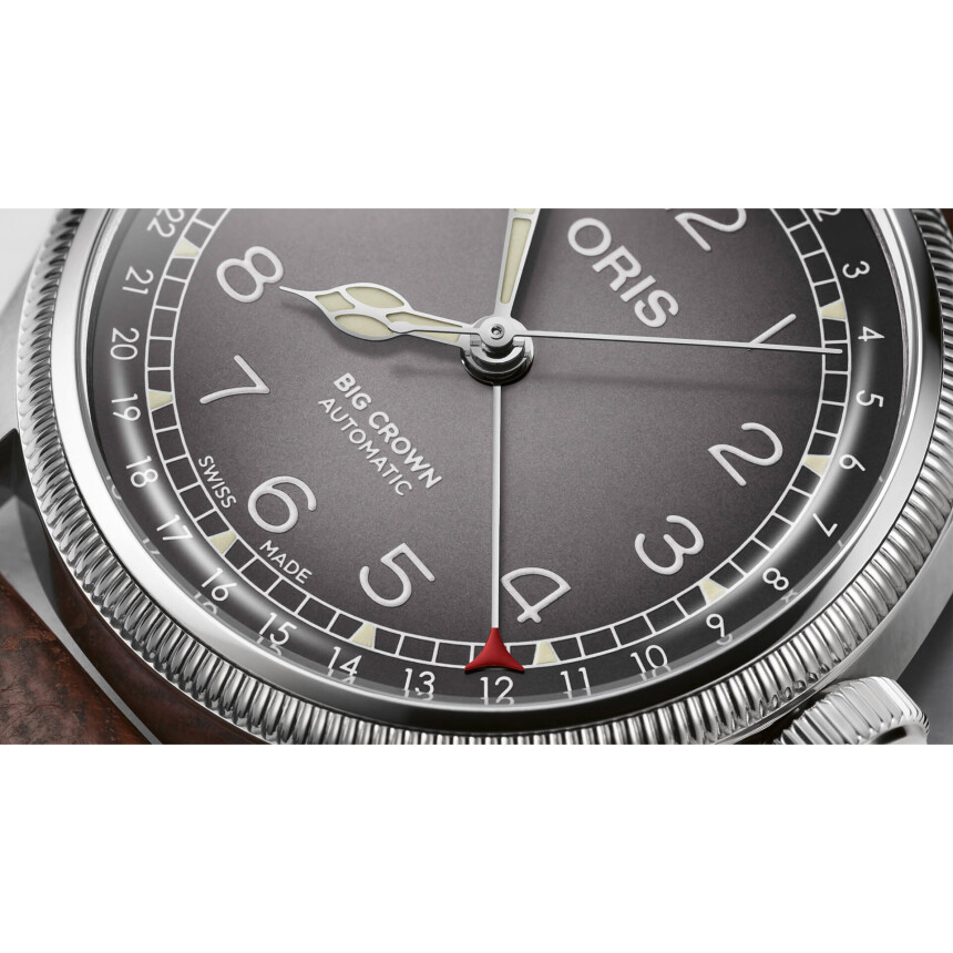 Oris X Cervo Volante grey watch