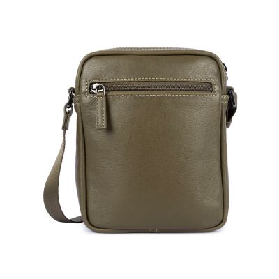 Sacoche zippée Lancaster Soft Vintage Homme S