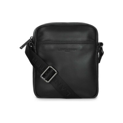 Sacoche zippée Lancaster Soft Vintage Homme Mini
