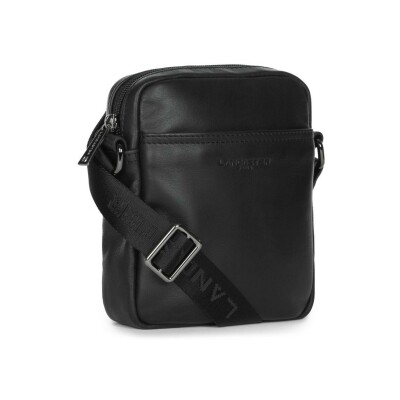 Sacoche zippée Lancaster Soft Vintage Homme Mini