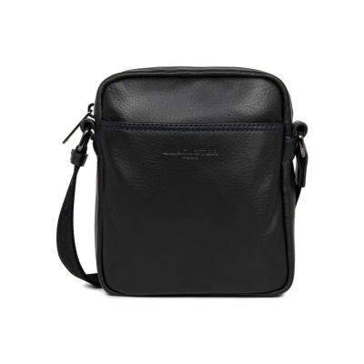 Sacoche zippée Lancaster Soft Vintage Homme Mini