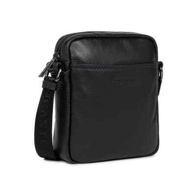 Sacoche zippée Lancaster Soft Vintage Homme Mini