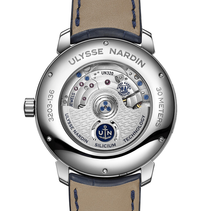 Ulysse Nardin Classico Manufacture 40mm watch