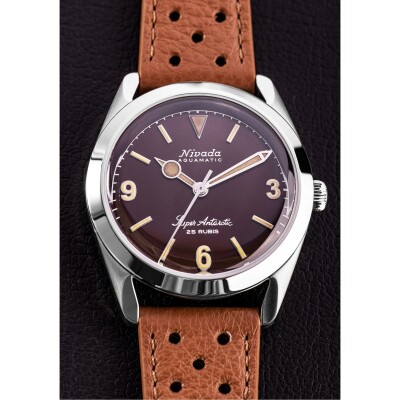 Montre Nivada Grenchen Super Antarctic 3.6.9 32031A23