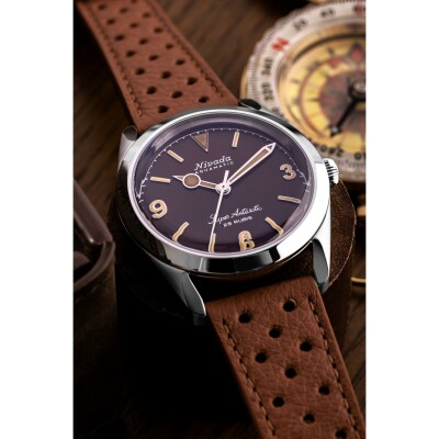 Montre Nivada Grenchen Super Antarctic 3.6.9 32031A23