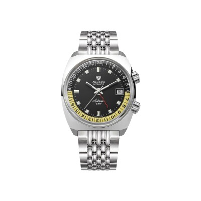 Montre Nivada Grenchen Antarctic GMT 32043A04