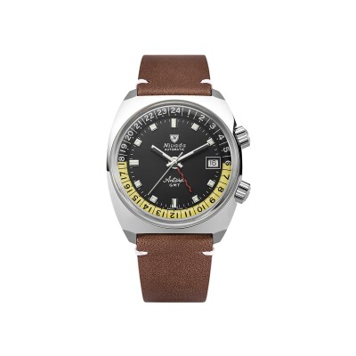 Montre Nivada Grenchen Antarctic GMT 32043A14