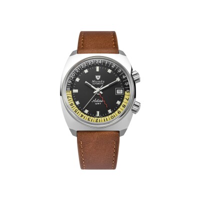 Montre Nivada Grenchen Antarctic GMT 32043A16