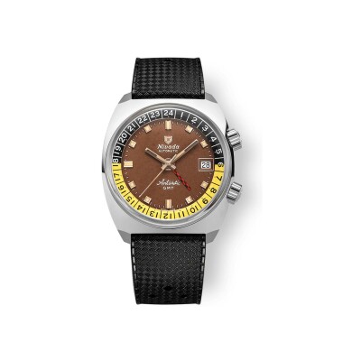 Montre Nivada Grenchen Antarctic GMT Tropical 32061A01