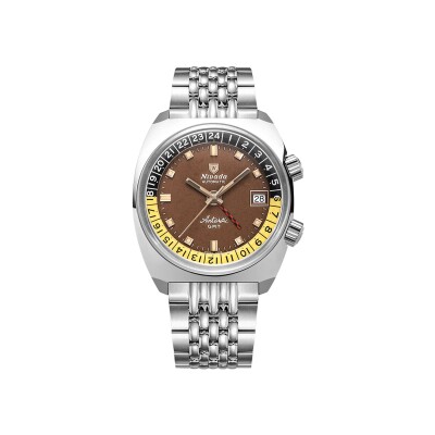 Montre Nivada Grenchen Antarctic GMT Tropical 32061A04