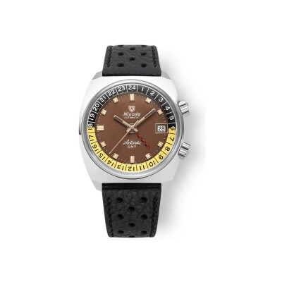 Montre Nivada Grenchen Antarctic GMT Tropical 32061A10