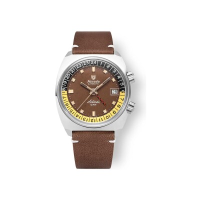 Montre Nivada Grenchen Antarctic GMT Tropical 32061A14