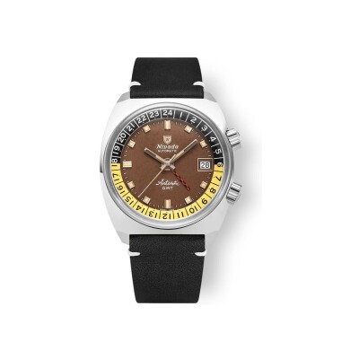 Montre Nivada Grenchen Antarctic GMT Tropical 32061A15