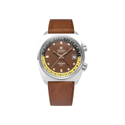 Montre Nivada Grenchen Antarctic GMT Tropical 32061A16