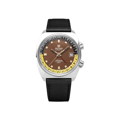 Montre Nivada Grenchen Antarctic GMT Tropical 32061A17