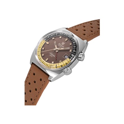 Montre Nivada Grenchen Antarctic GMT Tropical 32061A23