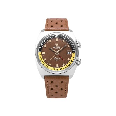 Montre Nivada Grenchen Antarctic GMT Tropical 32061A23