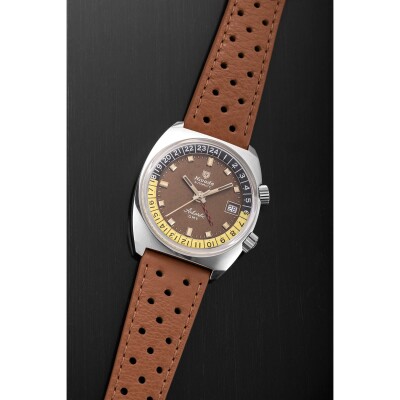 Montre Nivada Grenchen Antarctic GMT Tropical 32061A23