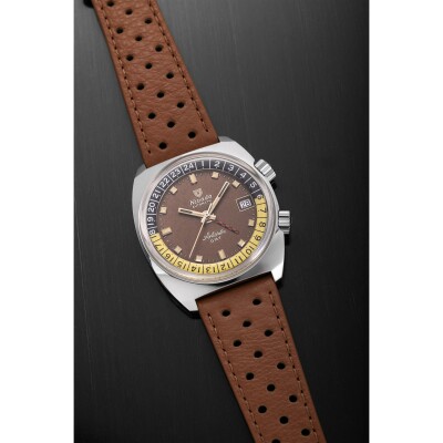 Montre Nivada Grenchen Antarctic GMT Tropical 32061A23