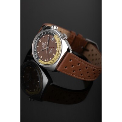 Montre Nivada Grenchen Antarctic GMT Tropical 32061A23