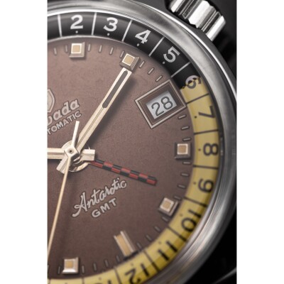 Montre Nivada Grenchen Antarctic GMT Tropical 32061A23